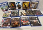 PS5,PS4 And Nintendo Switch Games. Fixed Price $45.00.