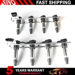 2PCS Ignition Coils For 2004-2006 Cadillac Sts Srx Deville Seville 4.6L UF372 Us. Fixed Price $109.68.