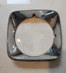1974 1975 1976 Ford Torino Elite Headlight Bezel Trim Lh Left Drivers Side. Fixed Price $39.00.