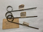 Chevy C10 Pickup Defrost Levers Gm Nos 3864360 Chevrolet 1965 1966 C20. Fixed Price $25.00.