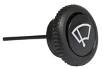 Wiper Switch Knob, Black, Bug 1968 & Later, Each 111-955-549 Empi 98-8720-B. Fixed Price $21.40.