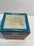 1977-1978 Mopar Key Buzzer Switch 3747194 N.o.s.. Fixed Price $52.50.