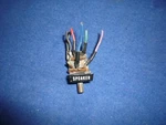 1970-1974 Mopar Cuda Challenger Standard Dash Radio Five Speaker Fader Switch Oe. Fixed Price $45.00.