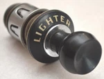 1952-1953 Ford Cigarette Lighter Assembly W/ Knob, Element & Dash Bezel. Fixed Price $48.00.