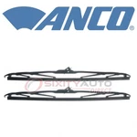 2 Pc Anco Front Wiper Blade For 1960-1976 Dodge Dart Windshield Windscreen Jl. Fixed Price $23.10.