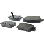 Disc Brake Pad Set-posi-quiet Ceramic Centric 105.13130. Fixed Price $45.76.