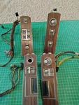 1969-1973 Chrysler Imperial Power Window Switches & Bezel Wiring Four Panels. Fixed Price $105.00.