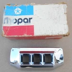 Nos Mopar 2926424 Power Seat Switch Bezel 1969-70 Body Chrysler Dodge Plymouth. Fixed Price $125.00.
