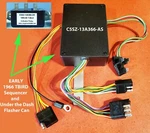 T2/T21) 1966 Early Thunderbird Sequencer Sequential Turn Signal Kt & Flasher Can. Fixed Price $434.95.