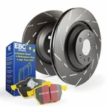 Ebc Ford F-150 2015 16 17 18 2019 Brake Kits S9 Yellowstuff Sold As. Fixed Price $748.10.