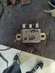 1965/66 Ford Thunderbird Turn Signal Relay C5SB-13A366-A. Fixed Price $45.00.