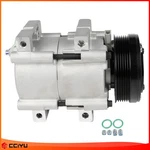 A/c Compressor With 6-GROOVE Pulley Ford Mustang Explorer Aerostar Mercury. Fixed Price $112.09.