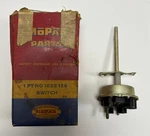 New Old Stock Headlight Switch For 1955 Plymouth Models Mopar #1622156. Fixed Price $135.00.