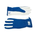 Omp Racing IB0-0702-A01-041-L Rally Driving Gloves Blue, Large. Fixed Price $103.92.