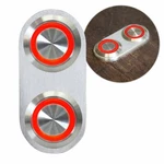 Daytona Billet Switch With Red Led Illumination - Single Keep Clean. Fixed Price $87.50.