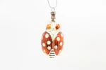 Antique/vintage Christmas Ornament Beetle Ladybug Blown Mercury Glass Box 171-10. Fixed Price $30.00.