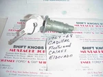 1968 Cadillac, Nos Ignition Lock Cylinder W/ Gm Keys. Fixed Price $23.99.