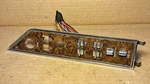 1973 - 1979 Lincoln Continental Mark Iv Master Window Seat Switch Bezel Panel. Fixed Price $115.00.