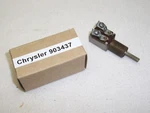 Nors Starter Button Switch; 1936 Thru 48 Chrysler Products - 903437. Fixed Price $35.00.