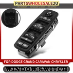 Front Left Window Switch For Dodge Grand Caravan Chrysler Town & Country 08-2009. Fixed Price $27.99.