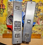 1968 Cadillac Sedan Deville Master Door Window Switch & Bezel Driver Passenger. Fixed Price $324.88.