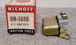 Nos ( New Old Stock ) Niehoff DR-168B 12 V. Horn Relay. 00. Fixed Price $14.50.