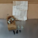 1951 Studebaker Champion Courtesy Light Accessory Kit Nos Oem AC-2123. Fixed Price $200.00.