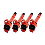 Blox Racing BXIC-00005-4-RD Coil Pack Set Red For Honda K-series New. Fixed Price $212.80.