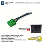 2003-2006 Silverado Sierra Tahoe H2 Headlight Dimmer Switch Wiring Harness Plug. Fixed Price $15.74.