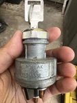 Ignition Starter Switch Pollak With One Key. Fixed Price $15.00.