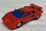 Vintage Artin 1/43 Lamborghini Countach 5000 Slot Car Works Including Headlights. Fixed Price $17.00.