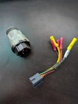 Ignition Switch And Wiring Pigtail 1968-69 Mustang Or Cougar C9AB-14313-A. Fixed Price $72.00.