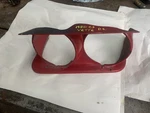 1968-82 C3 Corvette Passenger Side Headlight Bezel(rh). Fixed Price $99.00.
