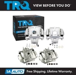 Trq Brake Caliper Set Fits 2004-2007 Toyota Highlander. Fixed Price $244.95.