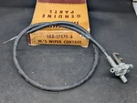 Nos 1952 1953 Mercury Monterey Ma Coupe Sedan Windshield Wiper Control Switch. Fixed Price $123.49.