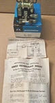 New Universal Presolite 9-2U Headlight Relay SRP-1167, LR-32. Fixed Price $26.60.