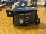 1977-1979 Cadillac Deville Eldorado Seville Dash Cruise Control Switch Oem. Fixed Price $39.75.