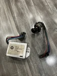 1970-1974 Mopar Cuda Challenger Standard Dash Radio Five Speaker Fader Switch Oe. Fixed Price $250.00.