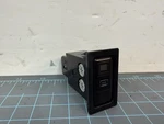 89-95 Toyota 4RUNNER Pickup Rear Defroster Switch Assembly 84790-89101. Fixed Price $19.99.
