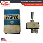 1966 Chrysler Dodge Plymouth Emergency Flasher Courtesy Light Switch 2587348 Nos. Fixed Price $177.62.
