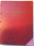 Vintage 1946 Ford Dealers Service Managers Manual 3610 Farm. Fixed Price $19.95.