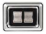 1977-78 Chrysler Dodge Plymouth; Power Window Switch; 2 Button; With Convex. Fixed Price $149.99.