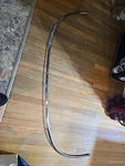 1959 Impala 2 Door Front Windshield Trim Lh Rh Set Oem Nice 1960. Fixed Price $380.00.