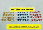 Jcb Fuse 40A, 50A, 60A, Each 20 Nos ( Part No. 716/15900 716/30081 716/16400). Fixed Price $49.80.
