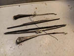 1960S Ih International Scout 800 ? & Windshield Wiper Arms Blades. Fixed Price $59.00.