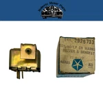 New Old Stock Headlamp Relay For 1969 Dodge Plymouth & Chrysler Models #2926733. Fixed Price $130.00.