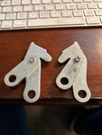 Nos 1957-1958 Ford & Mercury Rear Door Hinge Check Links 1957-1960 Lincoln. Fixed Price $24.99.