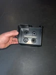 1970 Challenger Standard Dash Convertible Switch Bezel Pn 2947792 Mopar Nice!. Fixed Price $149.98.