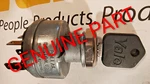 Hyster/yale Forklift Pollak Ignition Switch 4292483 Oem Usa. Fixed Price $69.00.