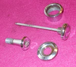 1967 1968 Mustang Shelby Cougar Orig Head Light Switch Knob Rod Ignition Bezels. Fixed Price $99.00.